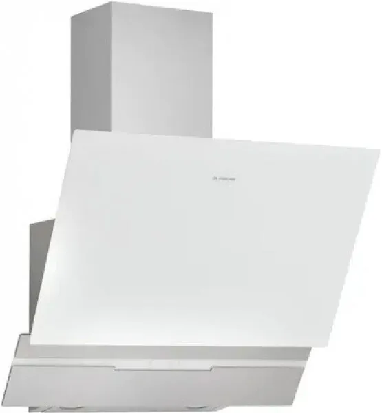 Silverline 3450 Slim Line Cam Beyaz Beyaz Davlumbaz
