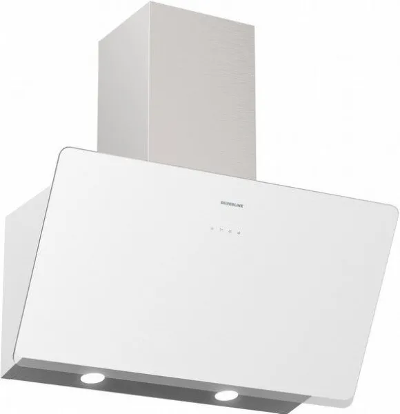 Silverline 3457 Soho 80 cm Beyaz Beyaz Davlumbaz
