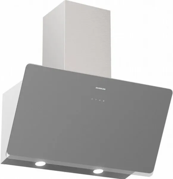 SilverLine 3457 Soho Gri 80 cm Gri Davlumbaz