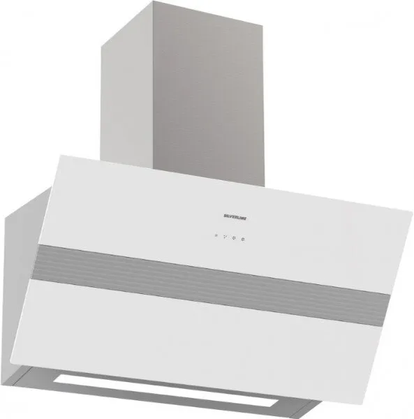 Silverline 3472 BOLD Beyaz 60 cm Beyaz Davlumbaz