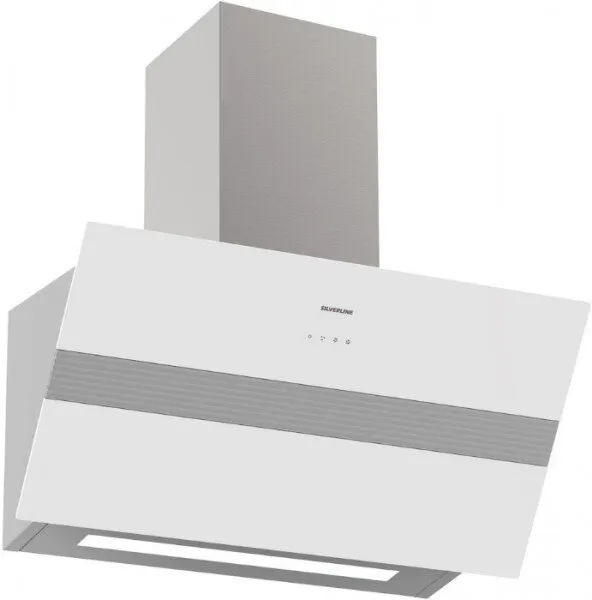 Silverline 3472 BOLD Beyaz 80 cm Beyaz Davlumbaz