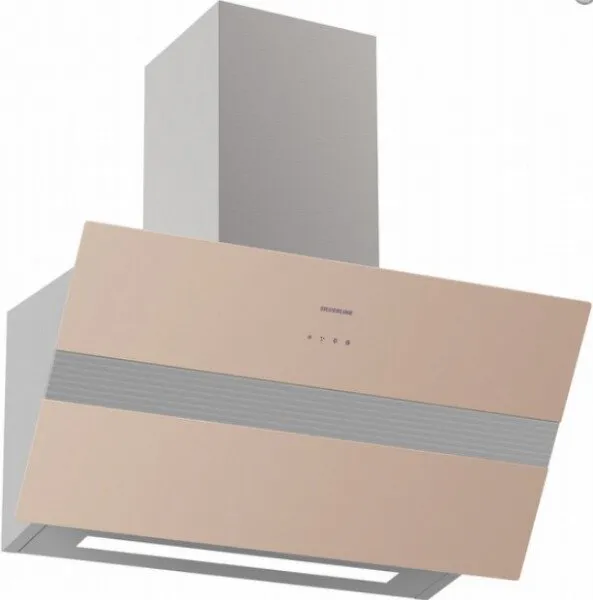Silverline 3472 BOLD Vizon 60 cm Krem Davlumbaz