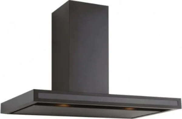 Silverline Venezia Silence 60cm Siyah Davlumbaz