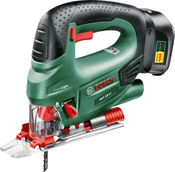 Bosch PST 18 LI 2.5 Ah Dekupaj Testere