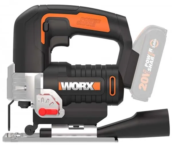 Worx WX543.9 Dekupaj Testere