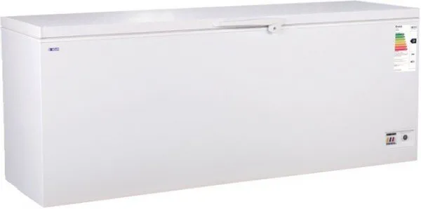 Uğur UDD 600 BK Krom Derin Dondurucu