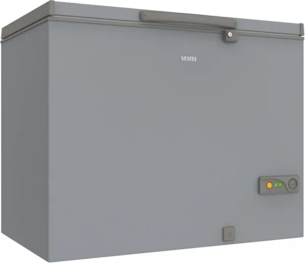 Vestel SD30001 G DUAL Gri Derin Dondurucu