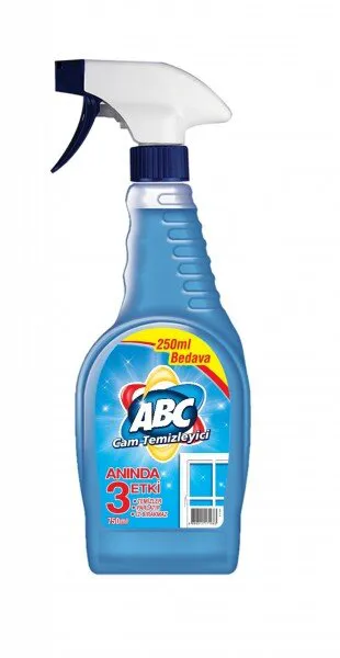 ABC Cam Temizleyici 750 ml Deterjan