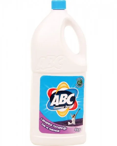 ABC Çamaşır Suyu Lavanta 4 kg Deterjan