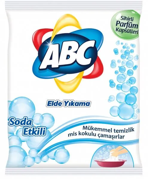 ABC Elde Yıkama Soda Etkili Toz Çamaşır Deterjanı 1.8 kg Deterjan