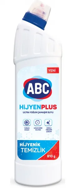 ABC Hijyen Plus Ultra Çamaşır Suyu 810 gr Deterjan