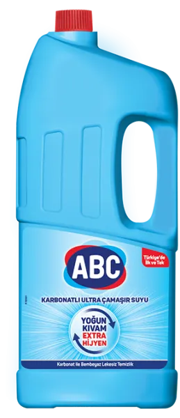 ABC Karbonatlı Ultra Çamaşır Suyu 1.85 lt Deterjan