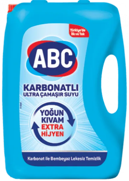 ABC Karbonatlı Ultra Çamaşır Suyu 3.25 lt Deterjan