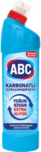 ABC Karbonatlı Ultra Çamaşır Suyu 750 ml Deterjan