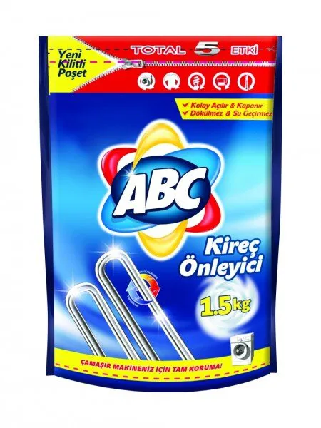 ABC Kireç Önleyici 1.5 kg Deterjan