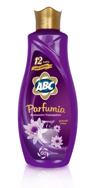 ABC Parfumia Gizemli Lotus Konsantre Yumuşatıcı 60 Yıkama Deterjan