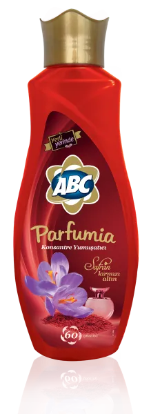 ABC Parfumia Safran Konsantre Yumuşatıcı 60 Yıkama Deterjan