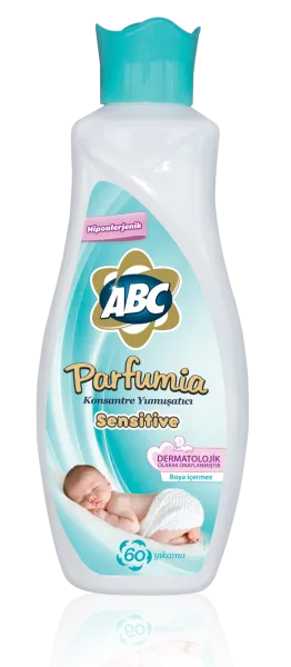 ABC Parfumia Sensitive Konsantre Yumuşatıcı 60 Yıkama Deterjan