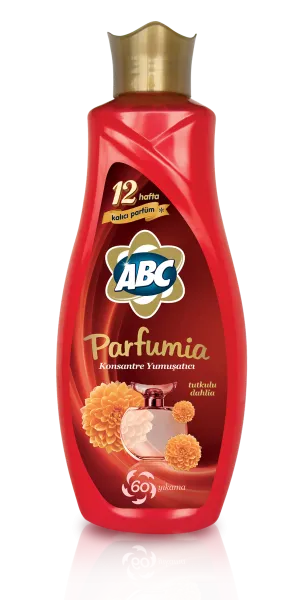 ABC Parfumia Tutkulu Dahlia Konsantre Yumuşatıcı 60 Yıkama Deterjan