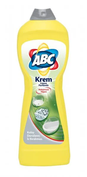 ABC Krem Temizleyici 750 ml Deterjan