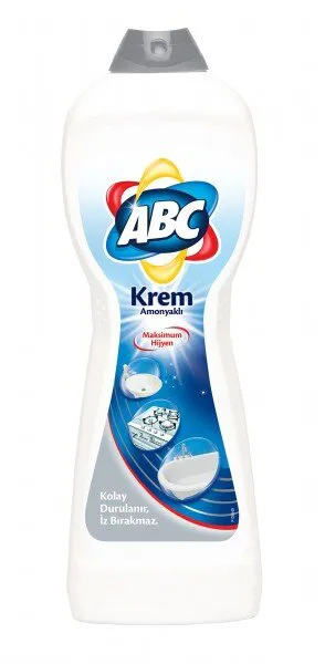 ABC Krem Amonyaklı 750 ml Deterjan