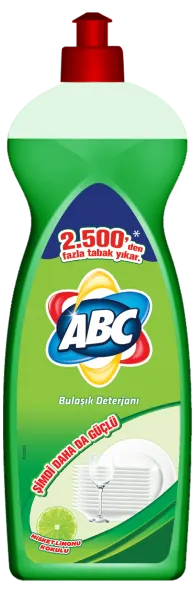 ABC Misket Limonu Sıvı Bulaşık Deterjanı 750 gr Deterjan