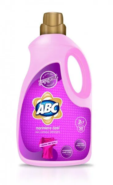 ABC Narinler Sıvı Çamaşır Deterjanı 50 Yıkama Deterjan