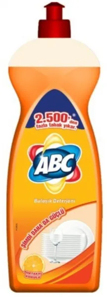 ABC Portakal Sıvı Bulaşık Deterjanı 685 gr Deterjan