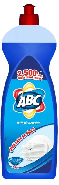 ABC Power Sıvı Bulaşık Deterjanı 750 gr Deterjan
