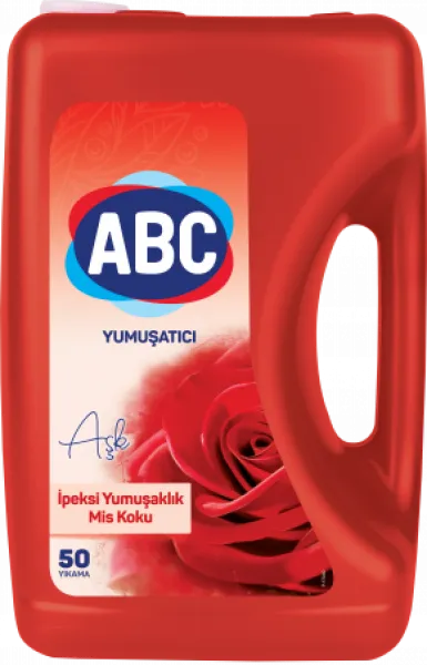 ABC Soft Aşk Yumuşatıcı 50 Yıkama Deterjan