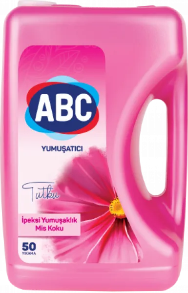 ABC Soft Tutku Yumuşatıcı 50 Yıkama Deterjan