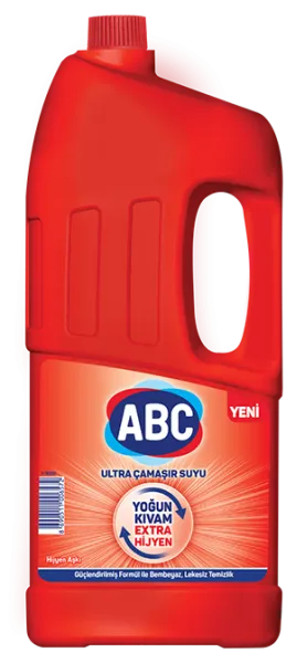 ABC Ultra Çamaşır Suyu Hijyen Aşkı 1.85 kg Deterjan