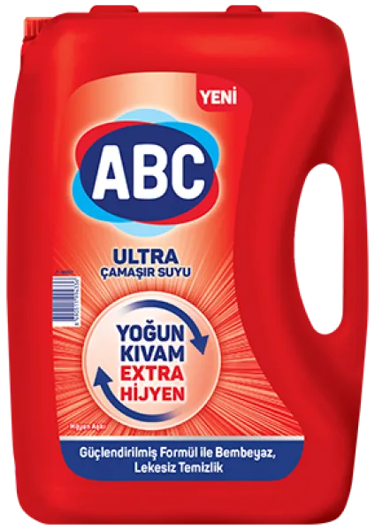 ABC Ultra Çamaşır Suyu Hijyen Aşkı 3.25 kg Deterjan