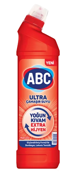 ABC Ultra Çamaşır Suyu Hijyen Aşkı 750 ml Deterjan
