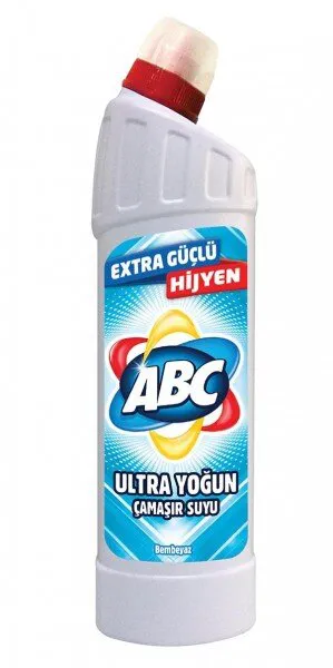 ABC Ultra Yoğun Çamaşır Suyu Bembeyaz 810 gr Deterjan