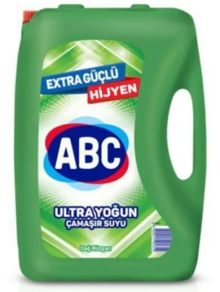 ABC Ultra Yoğun Çamaşır Suyu Dağ Rüzgarı 3.25 kg Deterjan