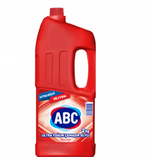 ABC Ultra Yoğun Çamaşır Suyu Hijyen Aşkı 2 kg Deterjan