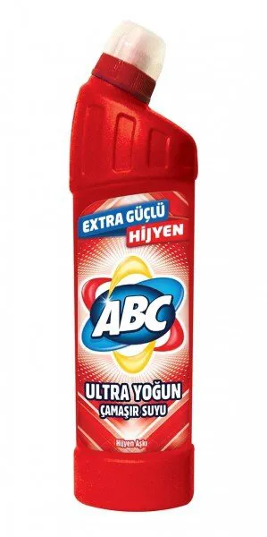 ABC Ultra Yoğun Çamaşır Suyu Hijyen Aşkı 810 gr Deterjan