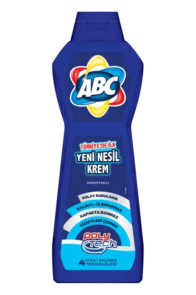 ABC Yeni Nesil Krem Amonyaklı 750 ml Deterjan