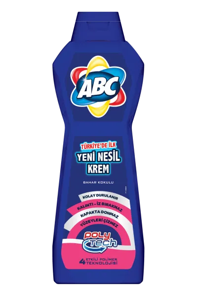 ABC Yeni Nesil Krem Bahar Kokulu 750 ml Deterjan