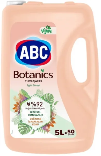 ABC Botanics Eylül Güneşi Yumuşatıcı 50 Yıkama Deterjan