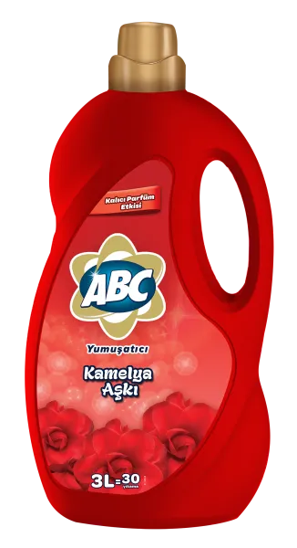 ABC Kamelya Aşkı Yumuşatıcı 30 Yıkama Deterjan