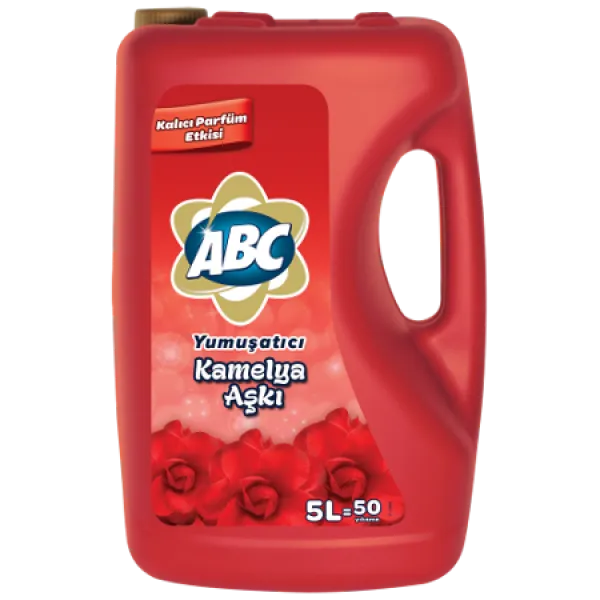 ABC Kamelya Aşkı Yumuşatıcı 50 Yıkama Deterjan