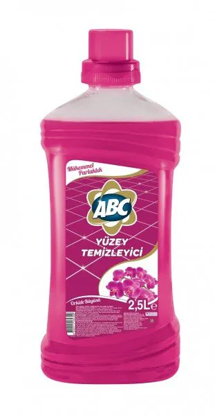 ABC Yüzey Temizleyici Orkide Büyüsü 2.5 lt Deterjan