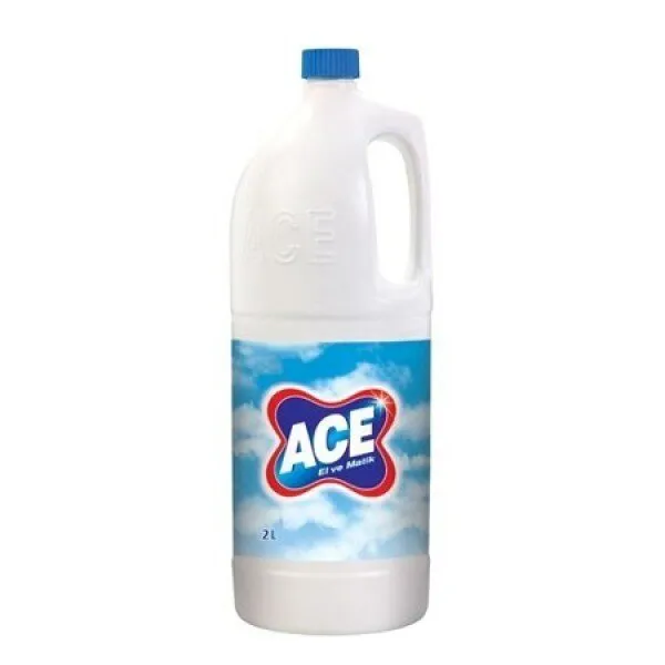Ace Klasik Çamaşır Suyu 2 lt Deterjan