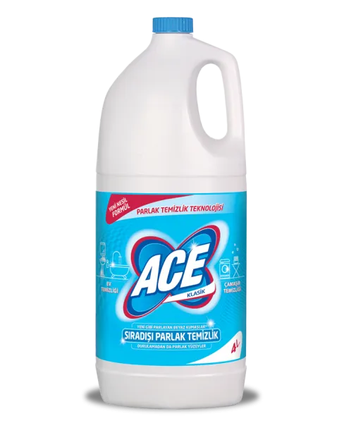 Ace Klasik Çamaşır Suyu 4 lt Deterjan