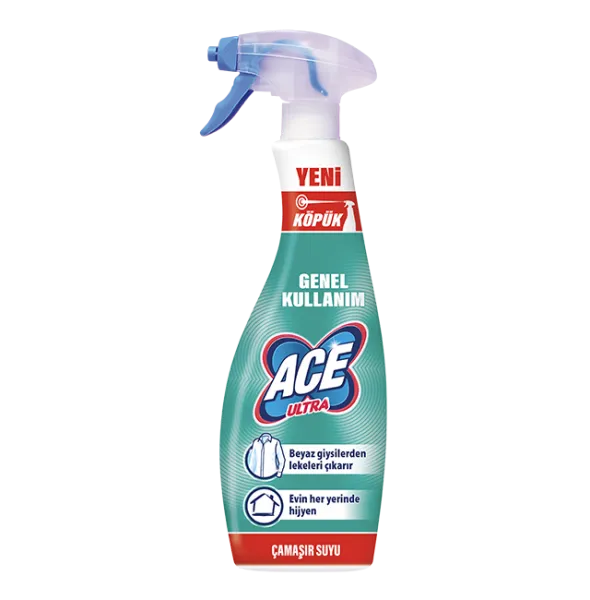 Ace Ultra Genel Kullanım Köpük 700 ml Deterjan