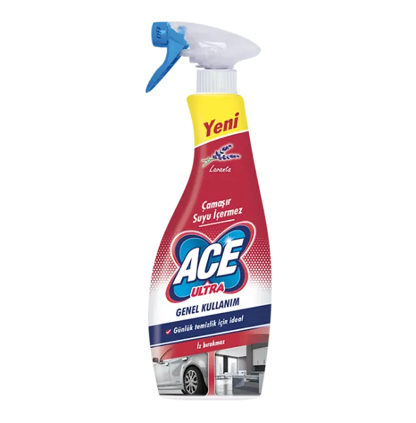 Ace Ultra Genel Kullanım Lavanta 700 ml Deterjan