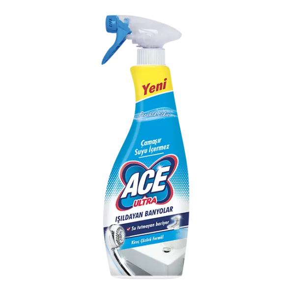 Ace Ultra Işıldayan Banyolar 700 ml Deterjan