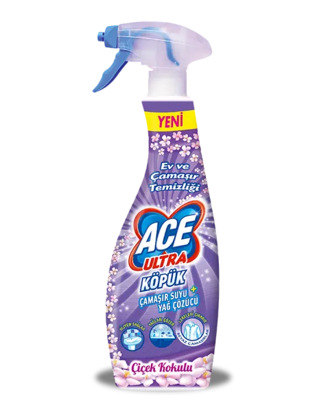 Ace Ultra Köpük Çiçek Kokulu 700 ml Deterjan